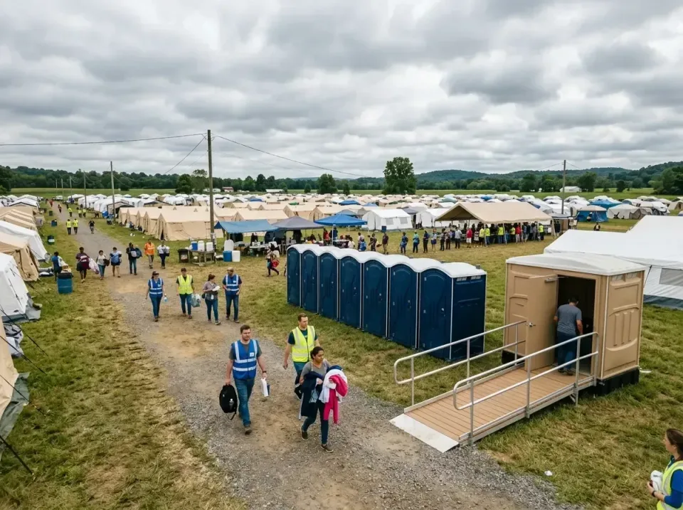 disaster-relief-camp-restrooms-010 — frequently asked questions, Dumpster & Portable Bathrooms Rental in Glendale, CO